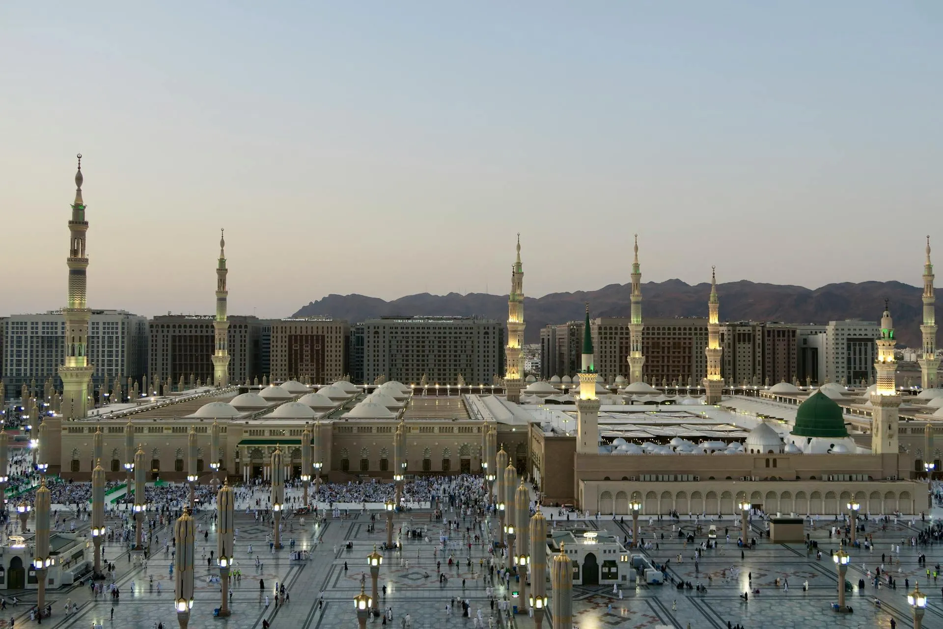 Hajj Umrah Ziyarat Services by Al-Arabia Travel Services